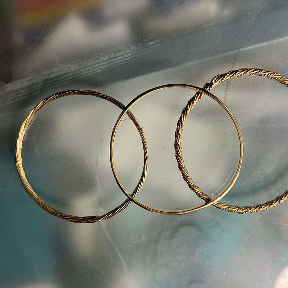 Chico's Gold Bracelet Collection Timeless Elegance